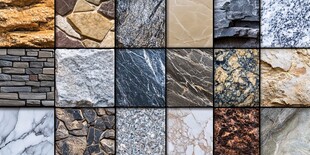 多样石材纹理展示