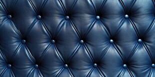 深蓝皮革软包纹理细节