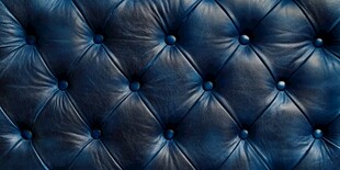 深蓝色皮革软包精致纹理