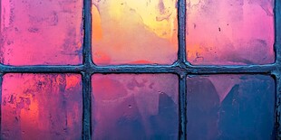 梦幻彩色玻璃纹理