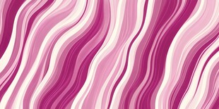 粉色波浪条纹抽象背景图