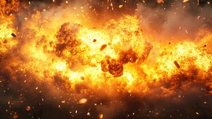 爆炸特效 震撼火焰瞬间