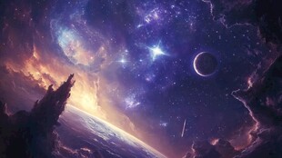 梦幻星际宇宙壮丽景观