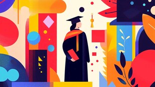 毕业时刻的多彩梦想之旅