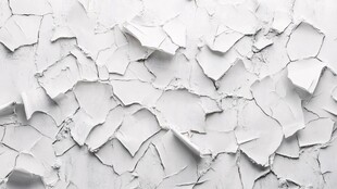 剥落的白墙纹理特写