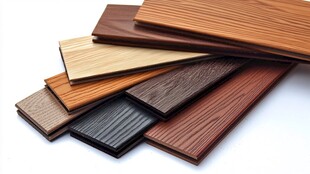 多样木纹板材展示