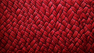 红色编织纹理背景图案