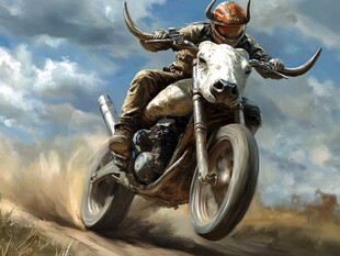 骑牛摩托勇士狂野驰骋