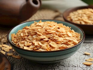 碗中美味杏仁片