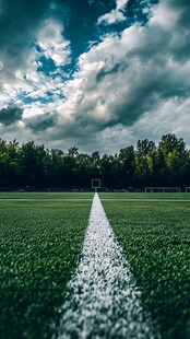 绿茵场上的足球梦想之路