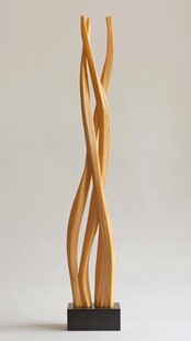 扭曲木艺雕塑摆件