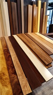 多样木质板材展示
