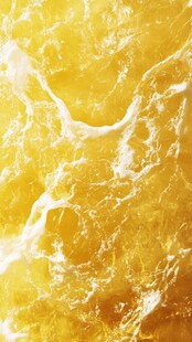 金黄细腻质感的蜂蜜纹理
