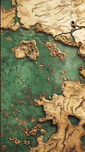 复古风格地图纹理图案