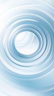 蓝色渐变旋涡抽象背景图