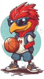 潮酷红鸟篮球达人