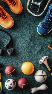 多彩运动装备大集合