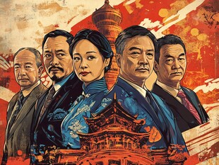 民国风云人物群像