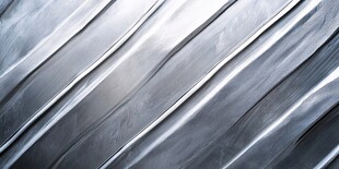 金属波纹质感背景纹理