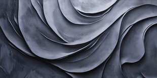 金属质感波浪形立体纹理
