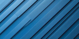 蓝色条纹金属质感背景