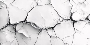 墙面裂纹纹理特写