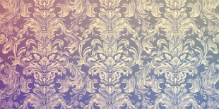 复古华丽花纹壁纸图案