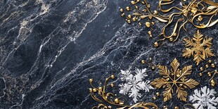 黑金大理石雪花装饰图案