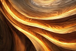 流动炫彩木纹艺术背景