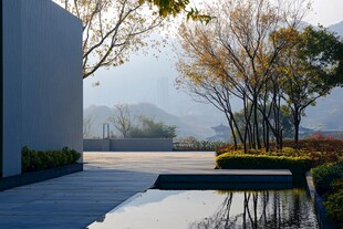 现代庭院景观 宁静之美