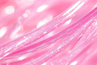 梦幻粉色流光背景纹理