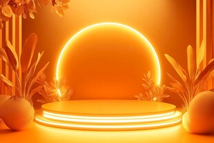 橙光舞台场景展示