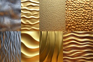 多样金属质感纹理集合