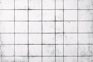 白色方格墙面纹理背景