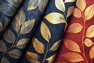 叶纹精美壁纸展示