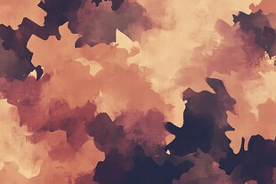 梦幻水彩抽象背景纹理