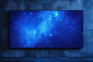 星空电视屏幕 梦幻视觉享受