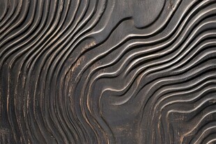 金属波纹纹理背景图案