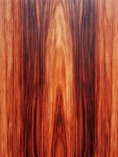 纹理精美的红木木材