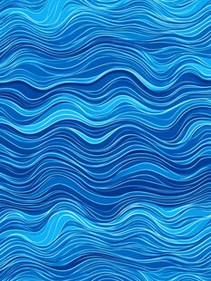蓝色波纹背景纹理图案