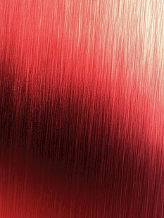 红色金属拉丝质感背景