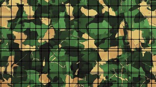 迷彩网格图案设计