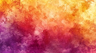 梦幻绚丽水彩背景纹理