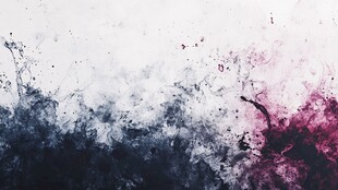 梦幻墨韵背景图