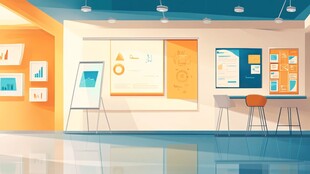 现代创意办公空间展示