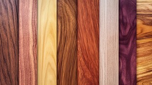 多样木材纹理展示