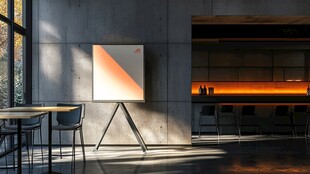 现代简约风室内艺术展示空间