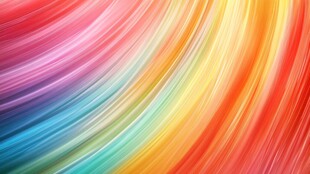 绚丽多彩的动感渐变线条