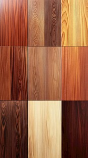 多样木纹板材展示