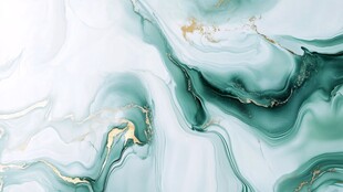 青金流体艺术纹理背景图